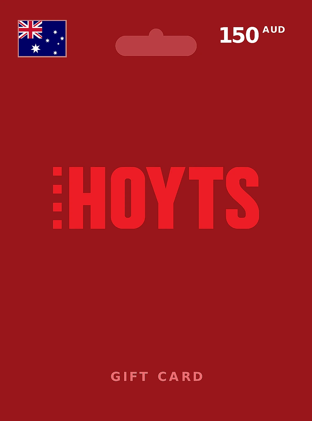 HOYTS Gift Card 150 AUD AUSTRALIA