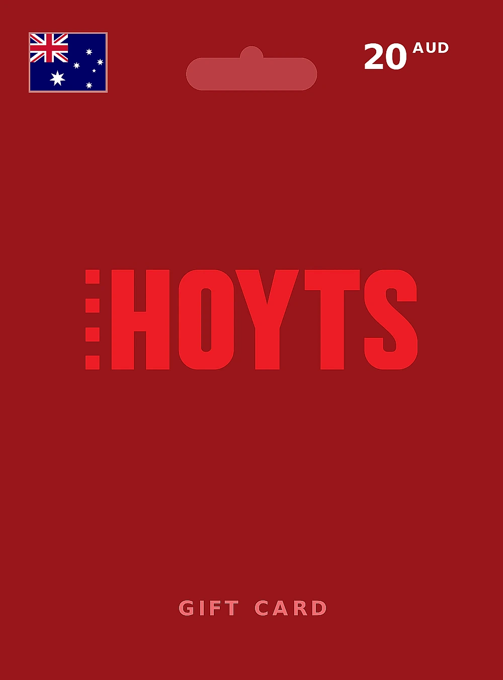 HOYTS Gift Card 20 AUD AUSTRALIA