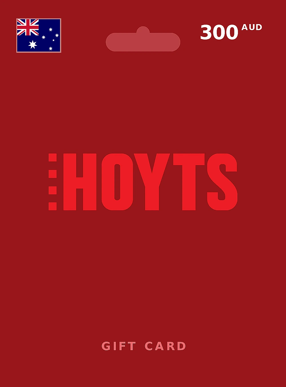 HOYTS Gift Card 300 AUD AUSTRALIA