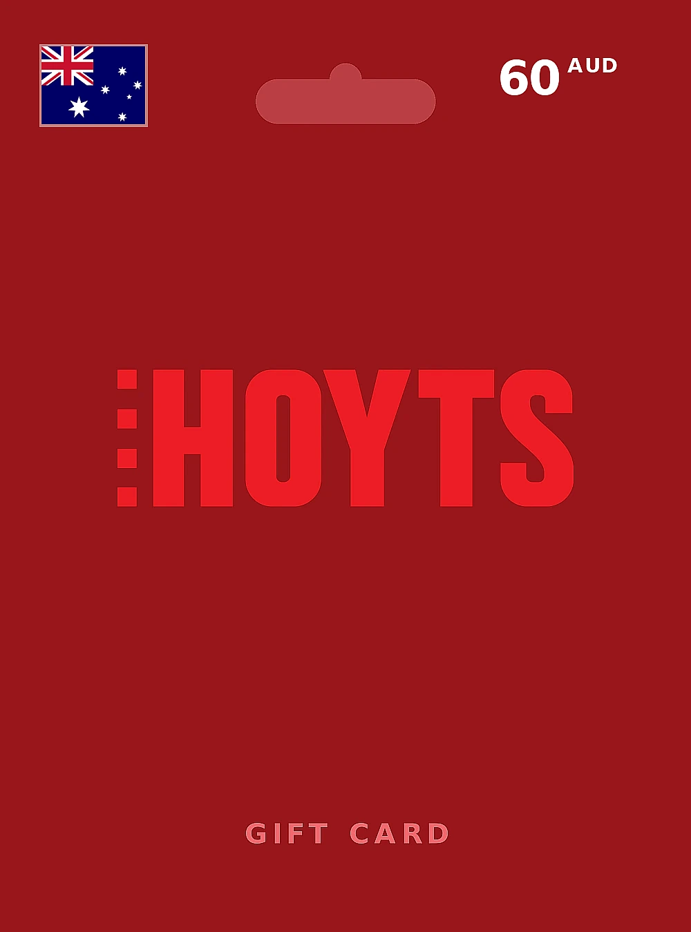 HOYTS Gift Card 60 AUD AUSTRALIA
