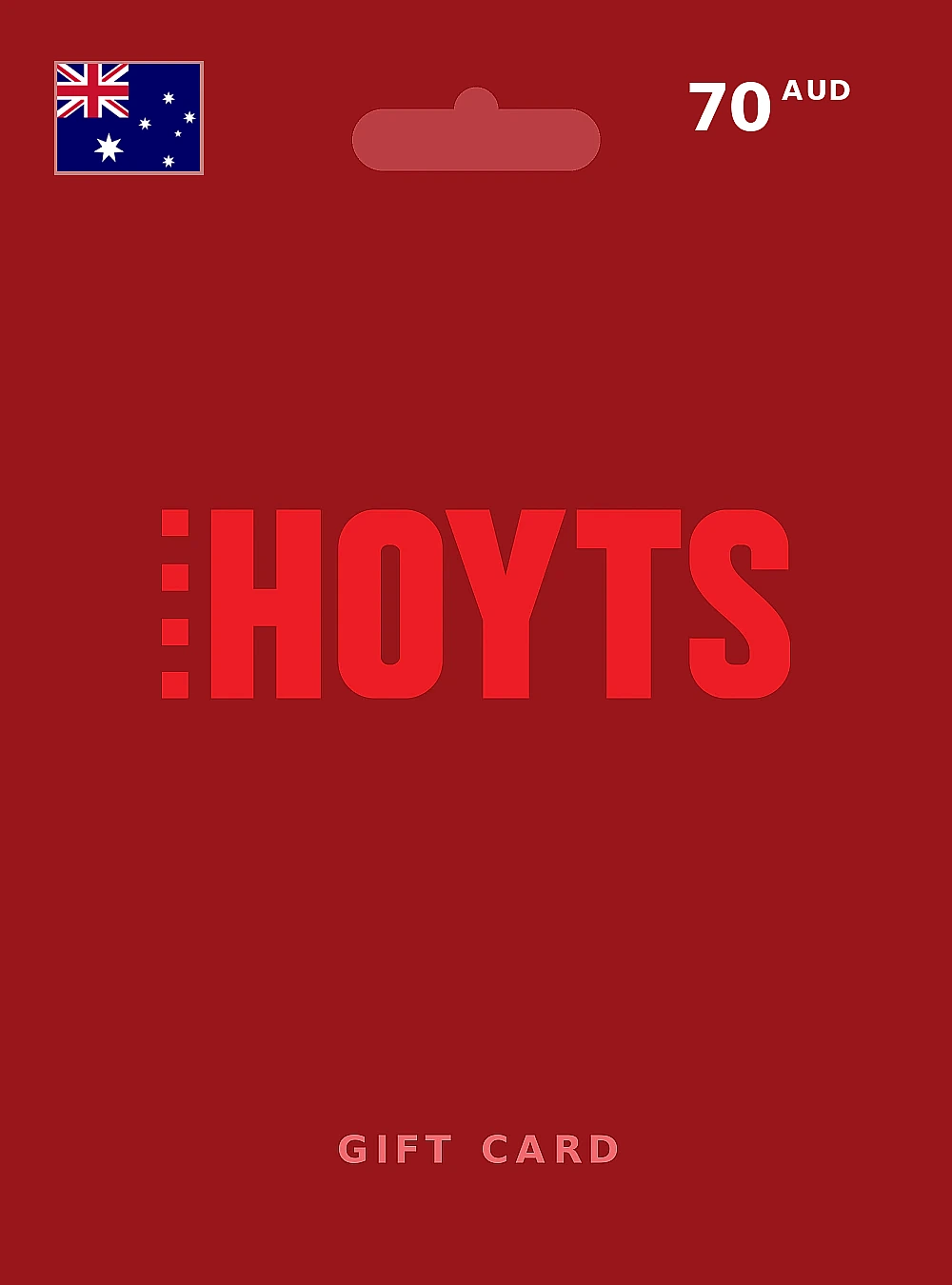 HOYTS Gift Card 70 AUD AUSTRALIA