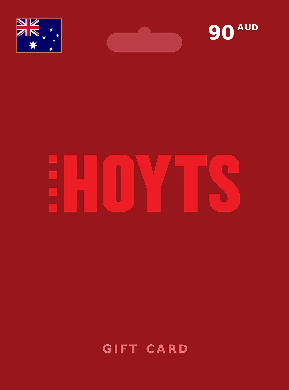 HOYTS Gift Card 90 AUD AUSTRALIA
