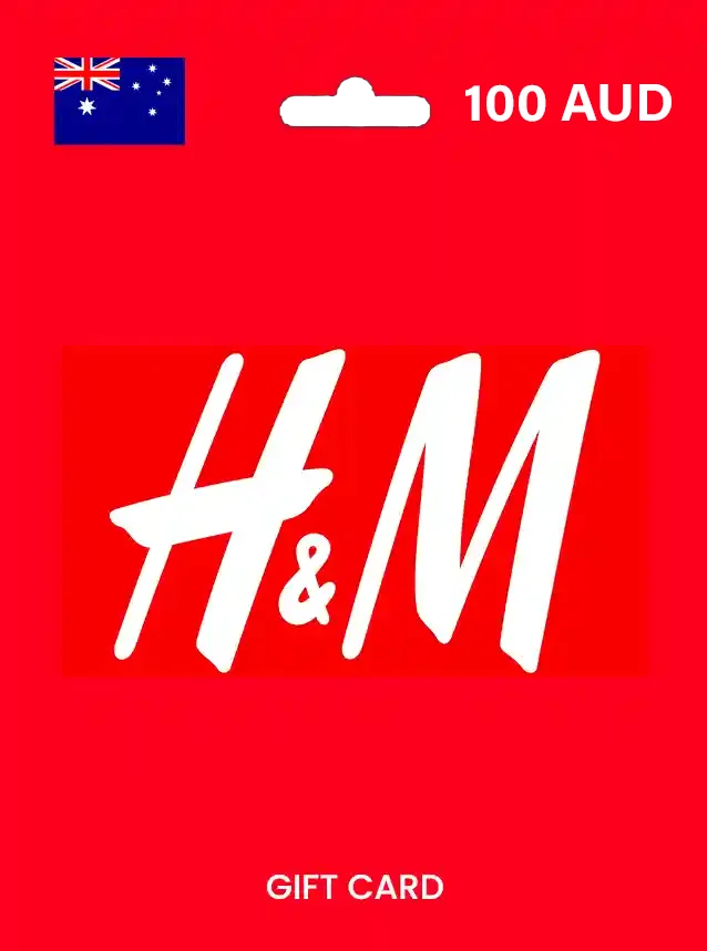 H&M Gift Card 100 AUD AUSTRALIA