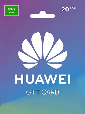 HUAWEI Gift Card 20 SAR SAUDI ARABIA