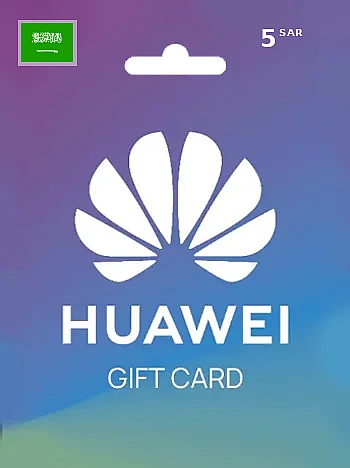 HUAWEI Gift Card 5 SAR SAUDI ARABIA