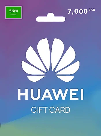 HUAWEI Gift Card 7000 SAR SAUDI ARABIA