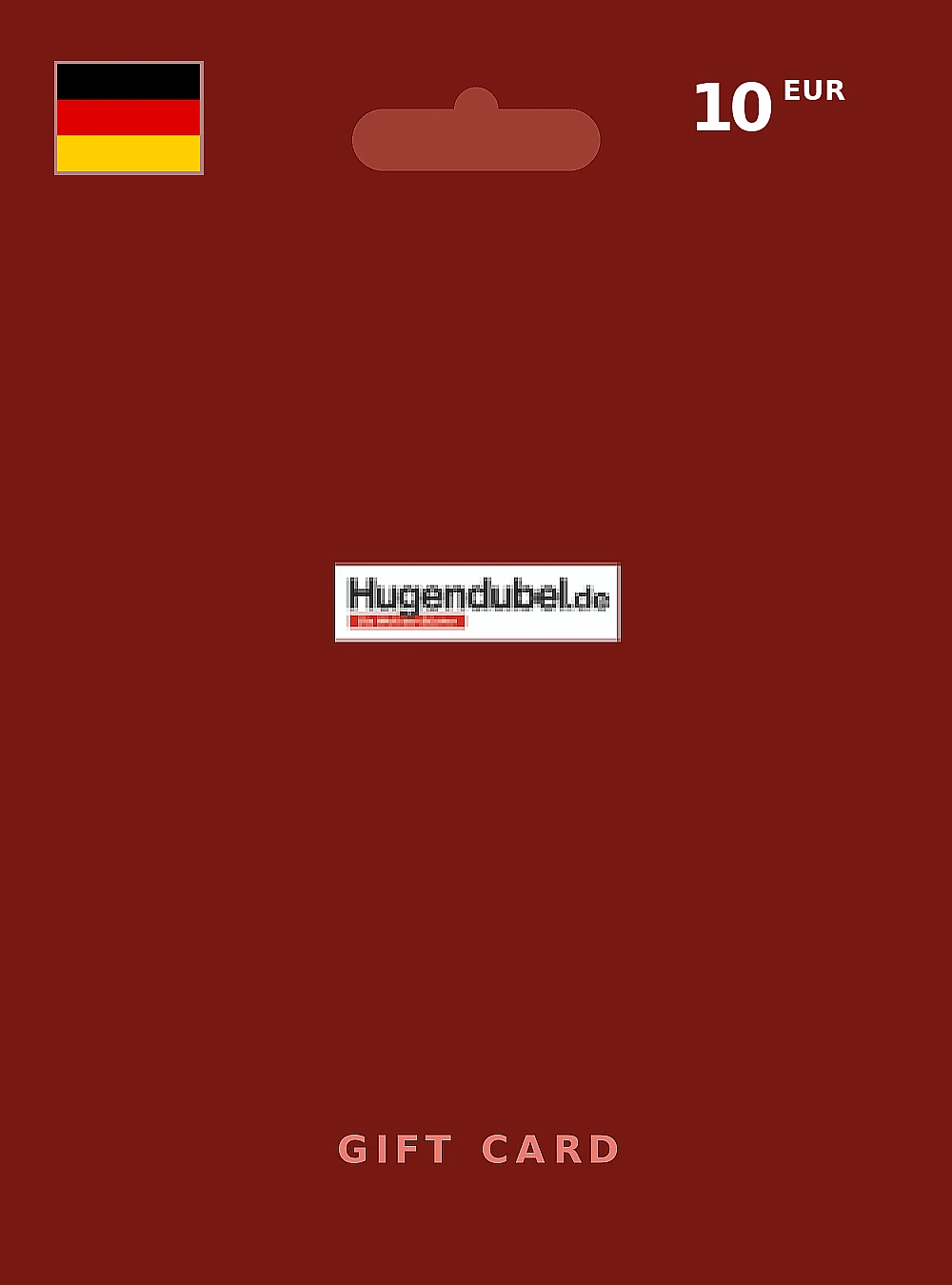 Hugendubel Gift Card 10 EUR GERMANY