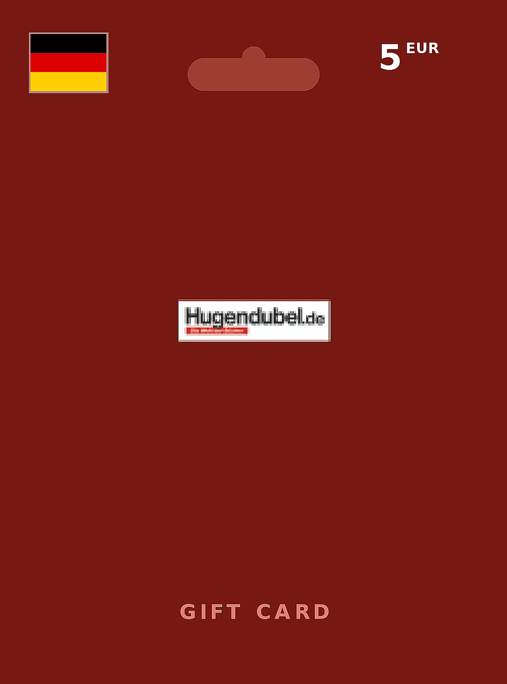 Hugendubel Gift Card 5 EUR GERMANY