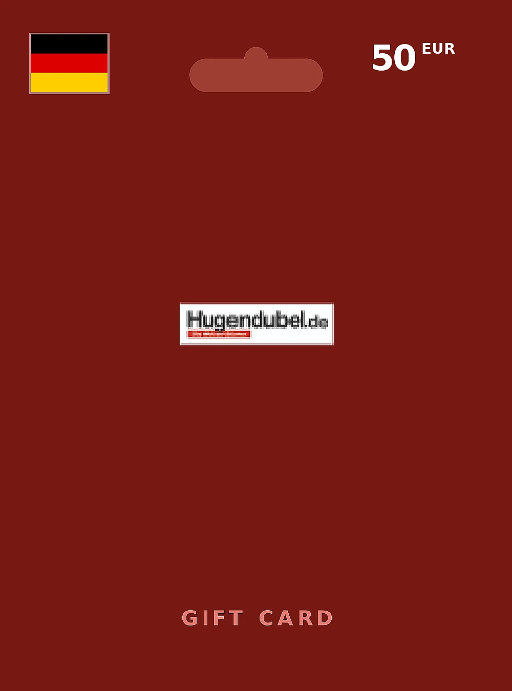 Hugendubel Gift Card 50 EUR GERMANY