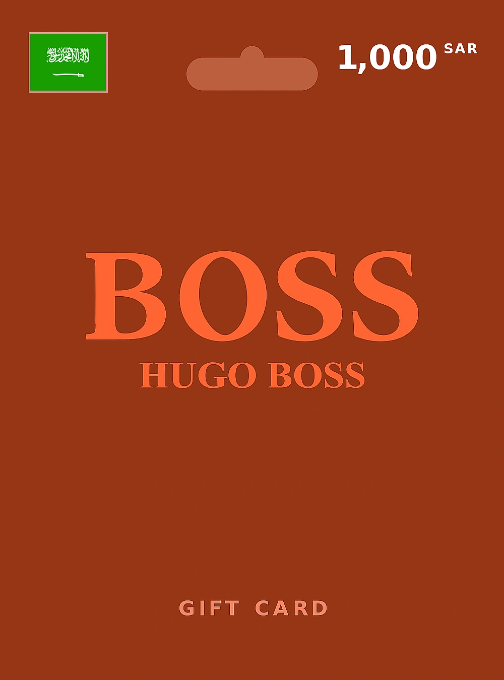 Hugo Boss Gift Card 1000 SAR SAUDI ARABIA