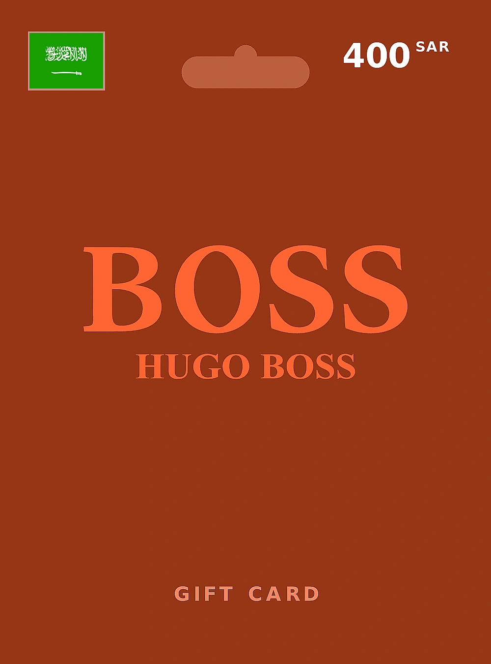 Hugo Boss Gift Card 400 SAR SAUDI ARABIA