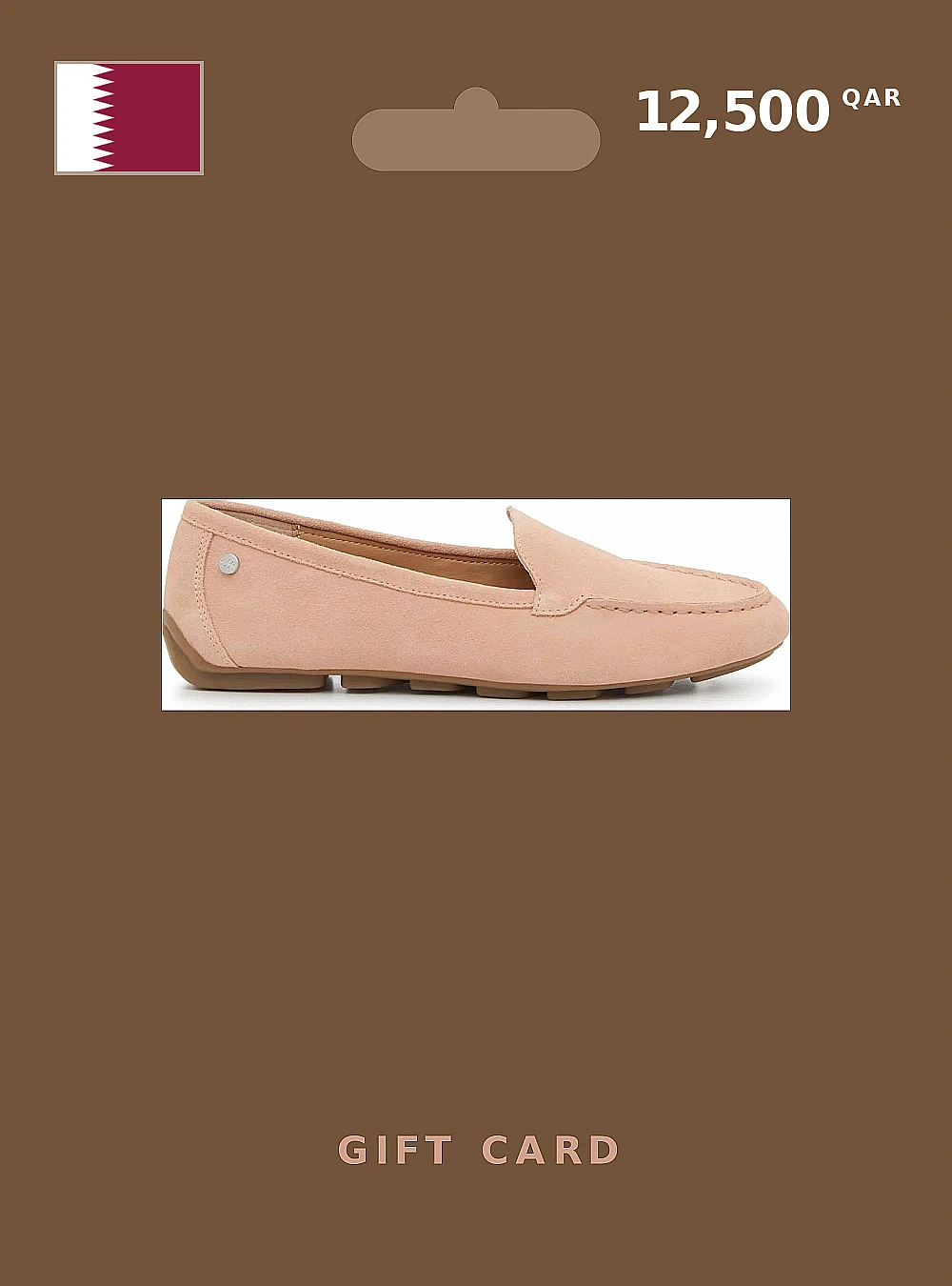Hush Puppies Gift Card 12500 QAR QATAR