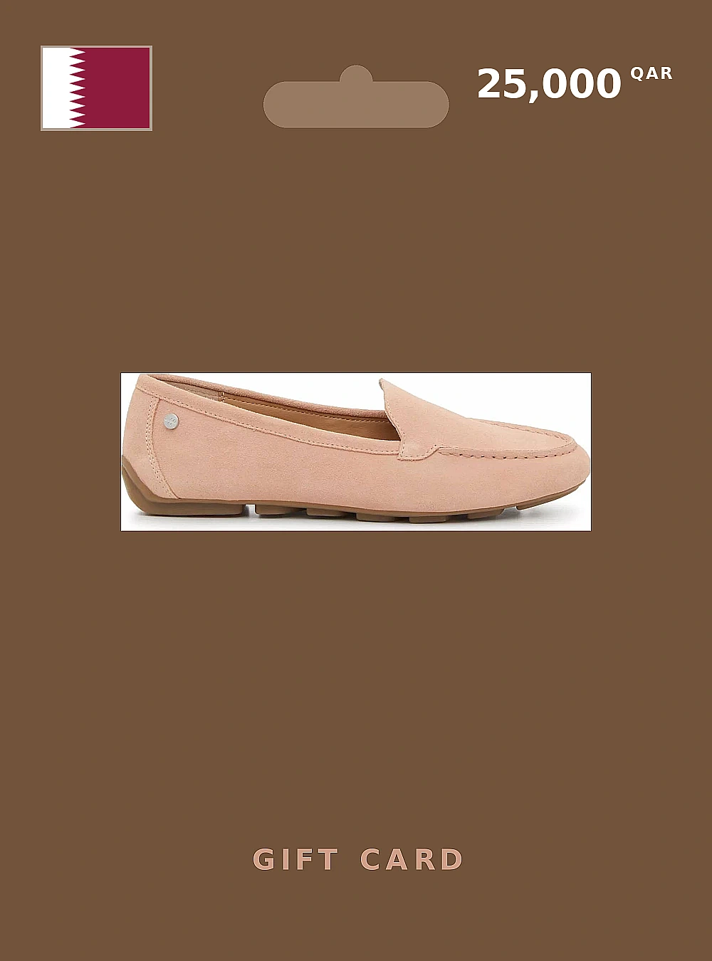 Hush Puppies Gift Card 25000 QAR QATAR