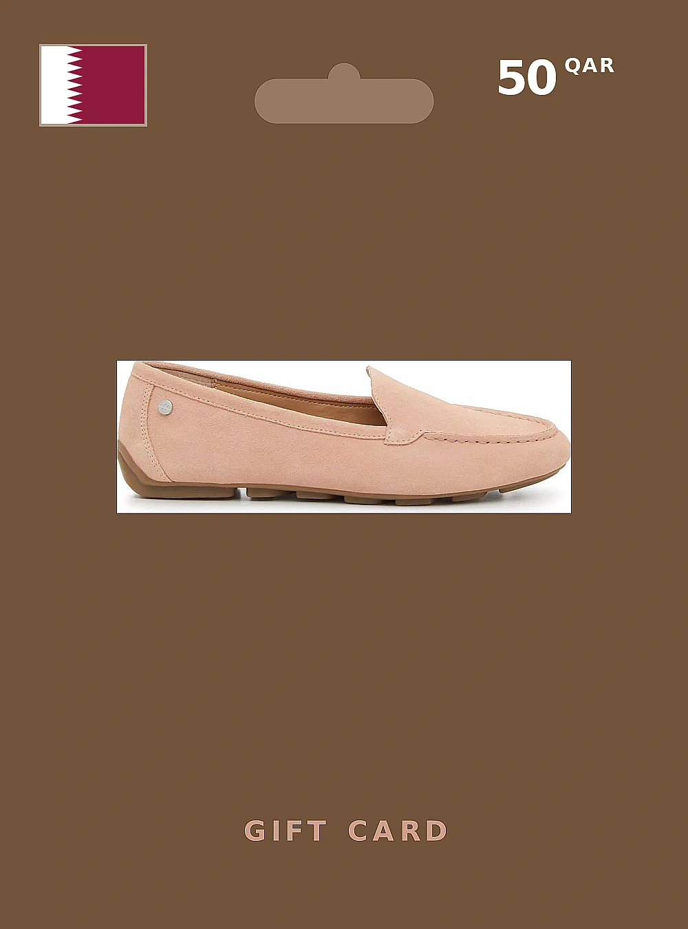 Hush Puppies Gift Card 50 QAR QATAR