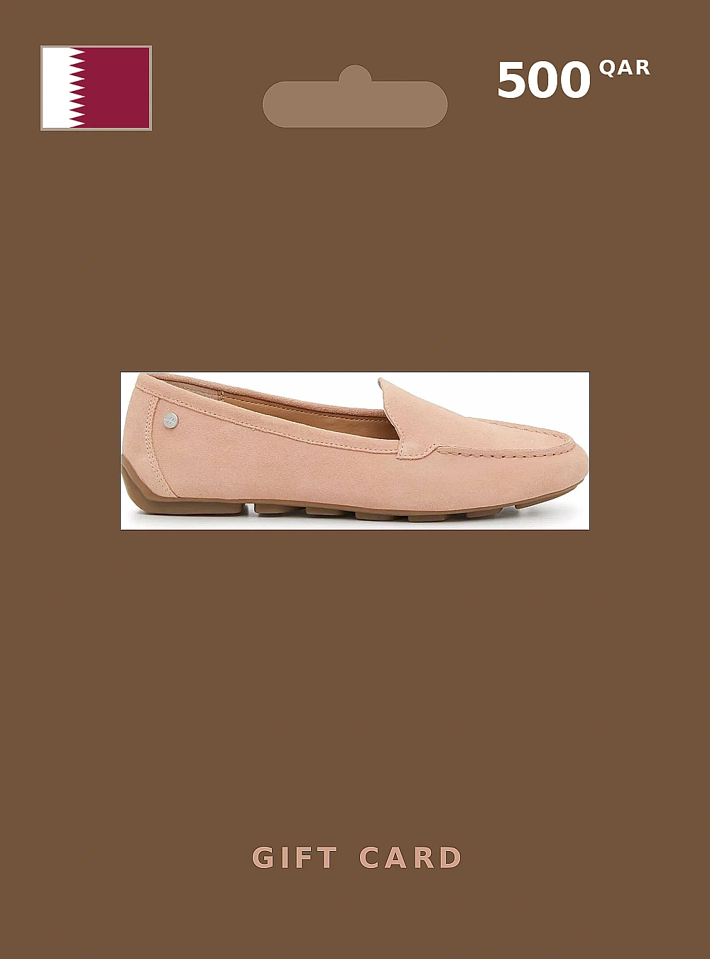 Hush Puppies Gift Card 500 QAR QATAR