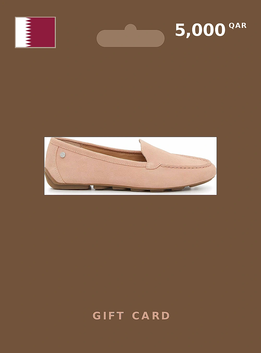 Hush Puppies Gift Card 5000 QAR QATAR