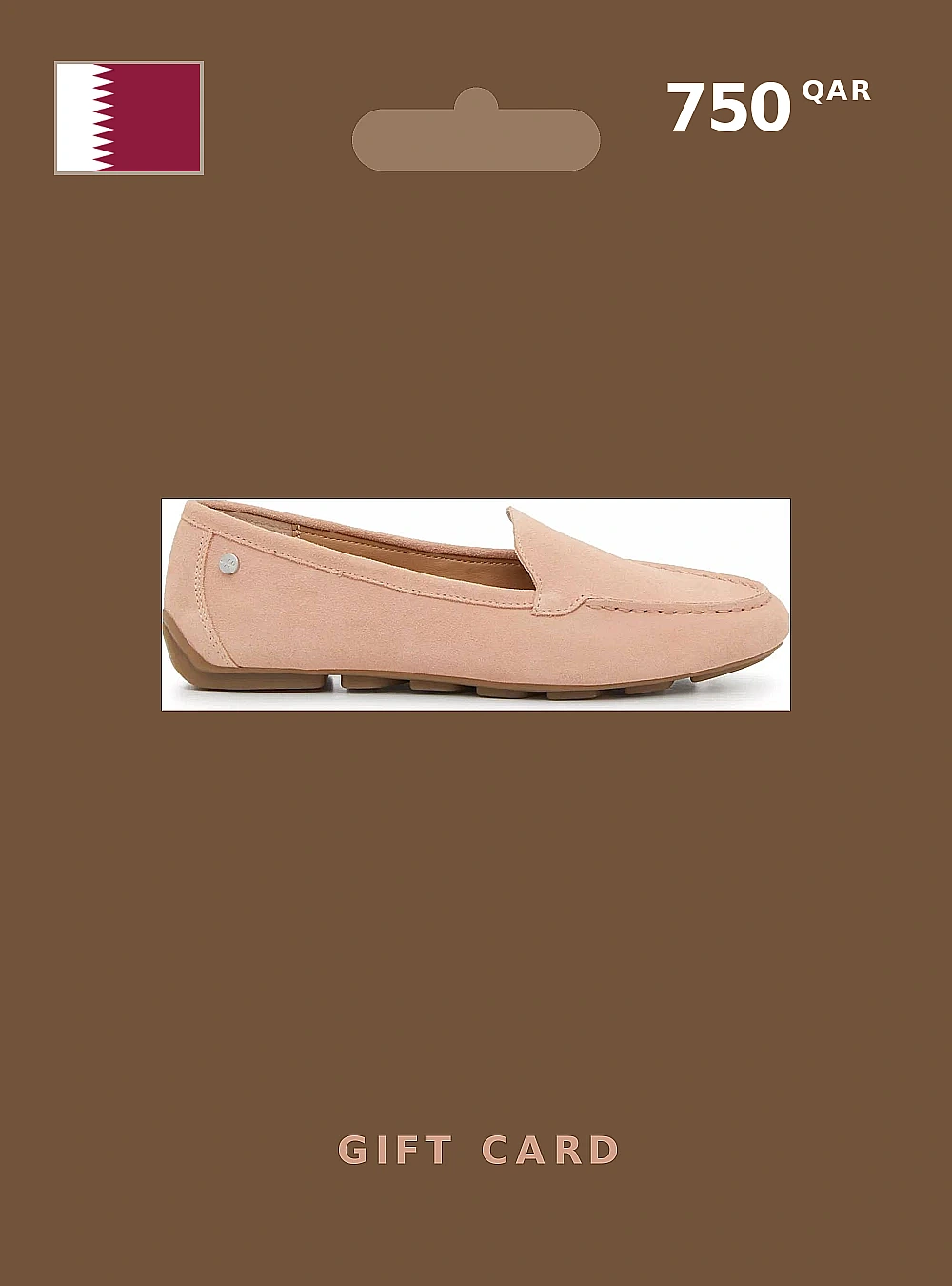 Hush Puppies Gift Card 750 QAR QATAR