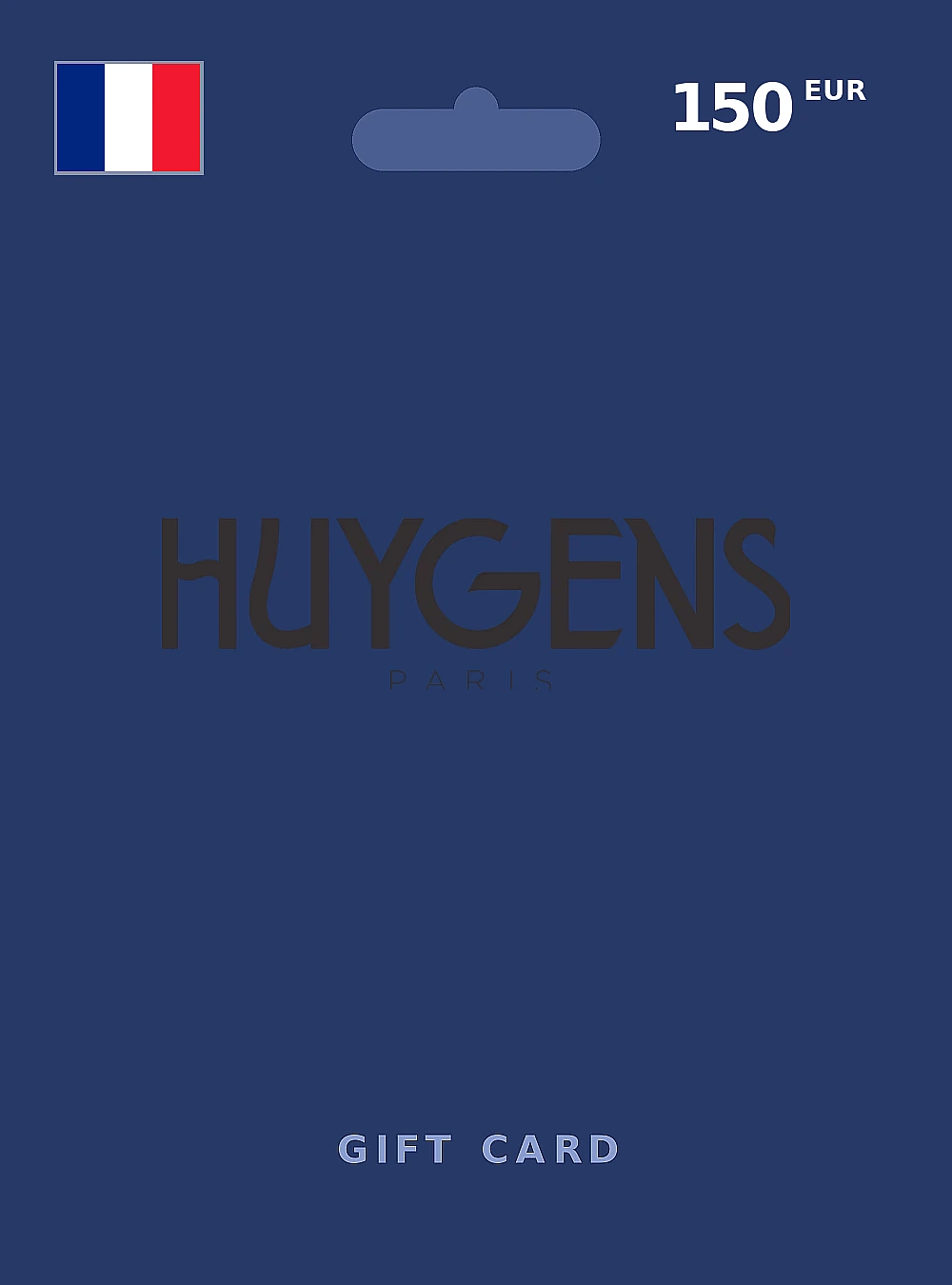 HUYGENS Gift Card 150 EUR FRANCE