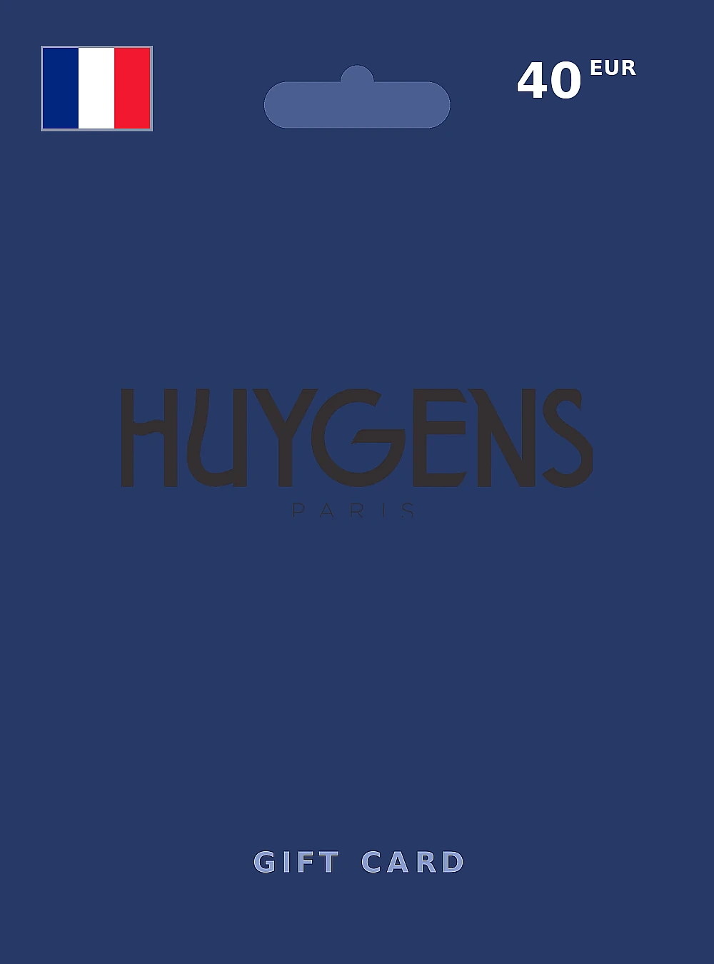 HUYGENS Gift Card 40 EUR FRANCE