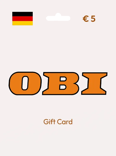 Obi Gift Card 5 EUR GERMANY