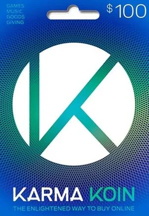 Karma Koin Gift Card 100 CAD CANADA
