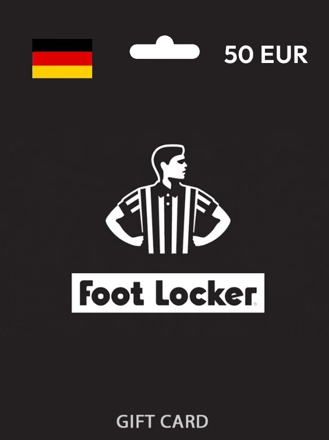 Foot Locker Gift Card DE 50 EUR