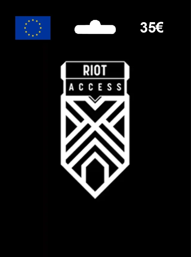Riot Access Gift Card 35 EUR EUROPE