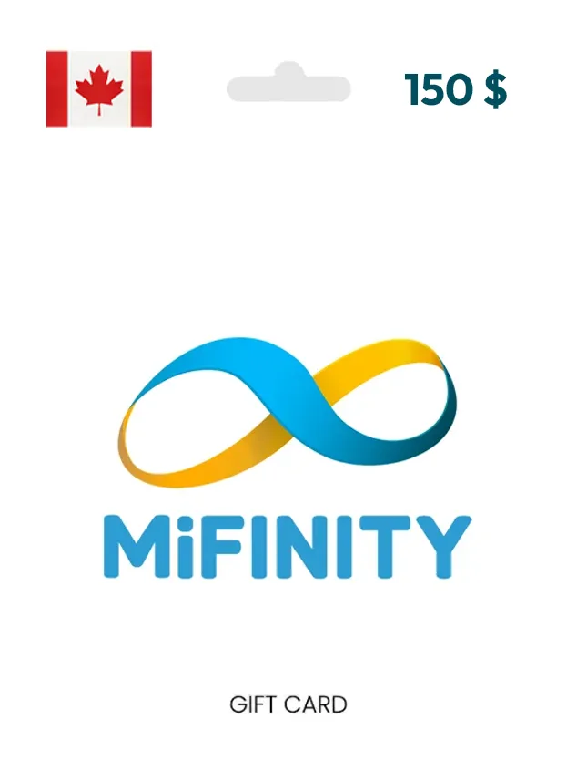 Mifinity Gift Card 150 CAD CANADA