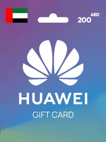 HUAWEI Gift Card 200 AED UNITED ARAB EMIRATES