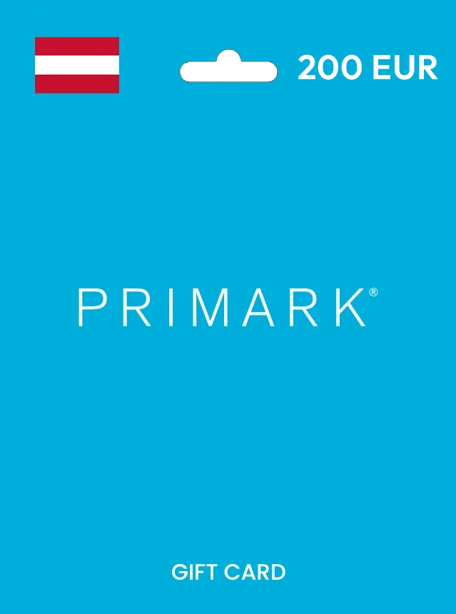 Primark Gift Card AT 200 EUR