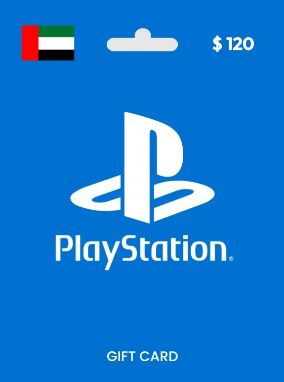 Playstation Gift Card 120 USD UNITED ARAB EMIRATES