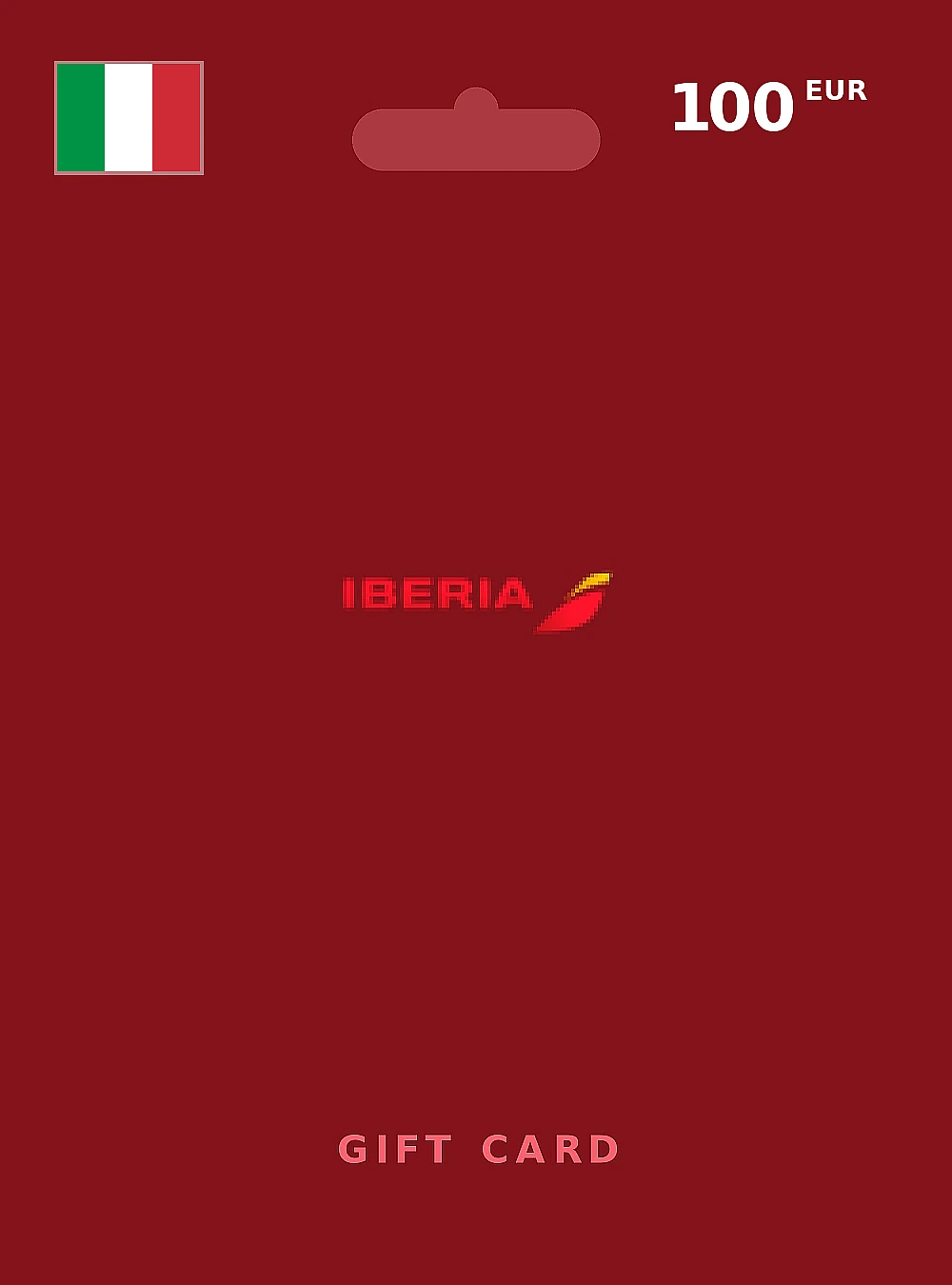 Iberia Gift Card 100 EUR ITALY