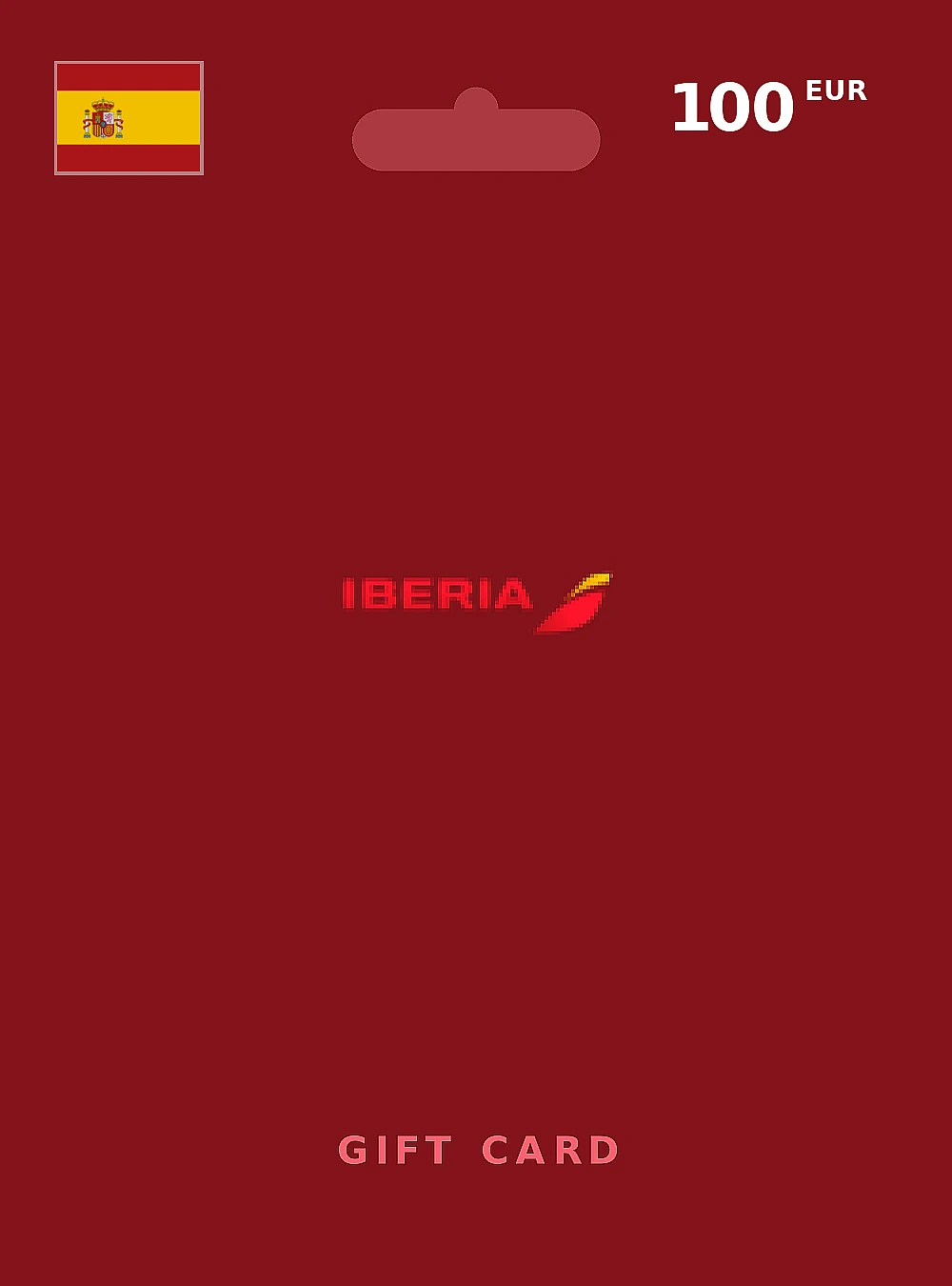 Iberia Gift Card 100 EUR SPAIN