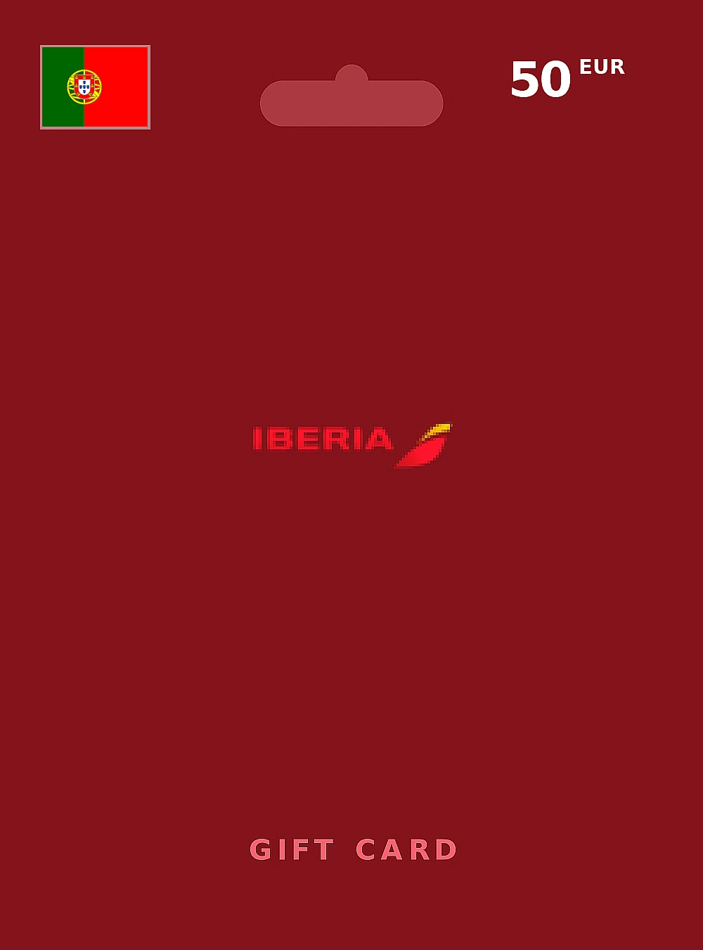 Iberia Gift Card 50 EUR PORTUGAL