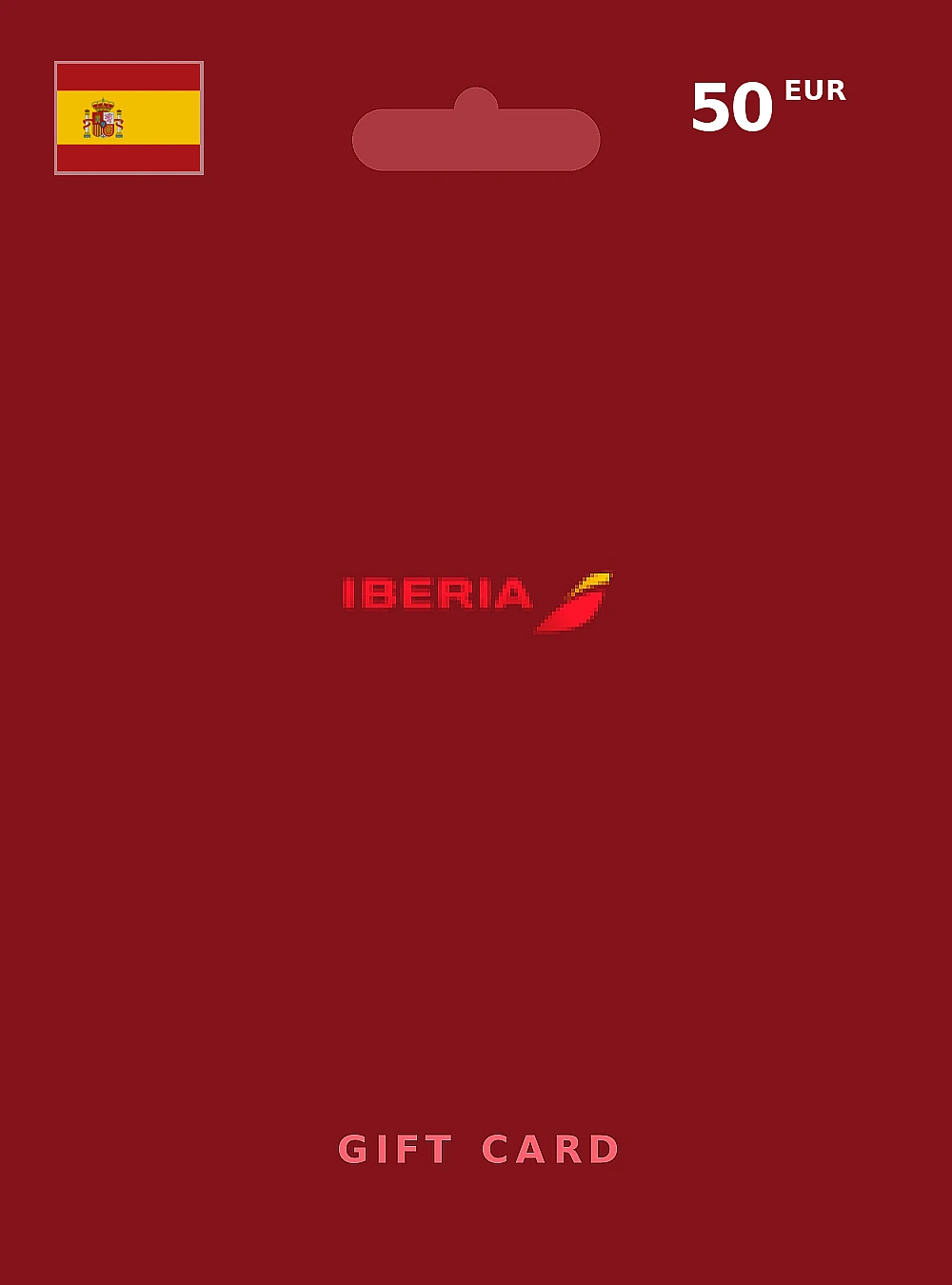 Iberia Gift Card 50 EUR SPAIN