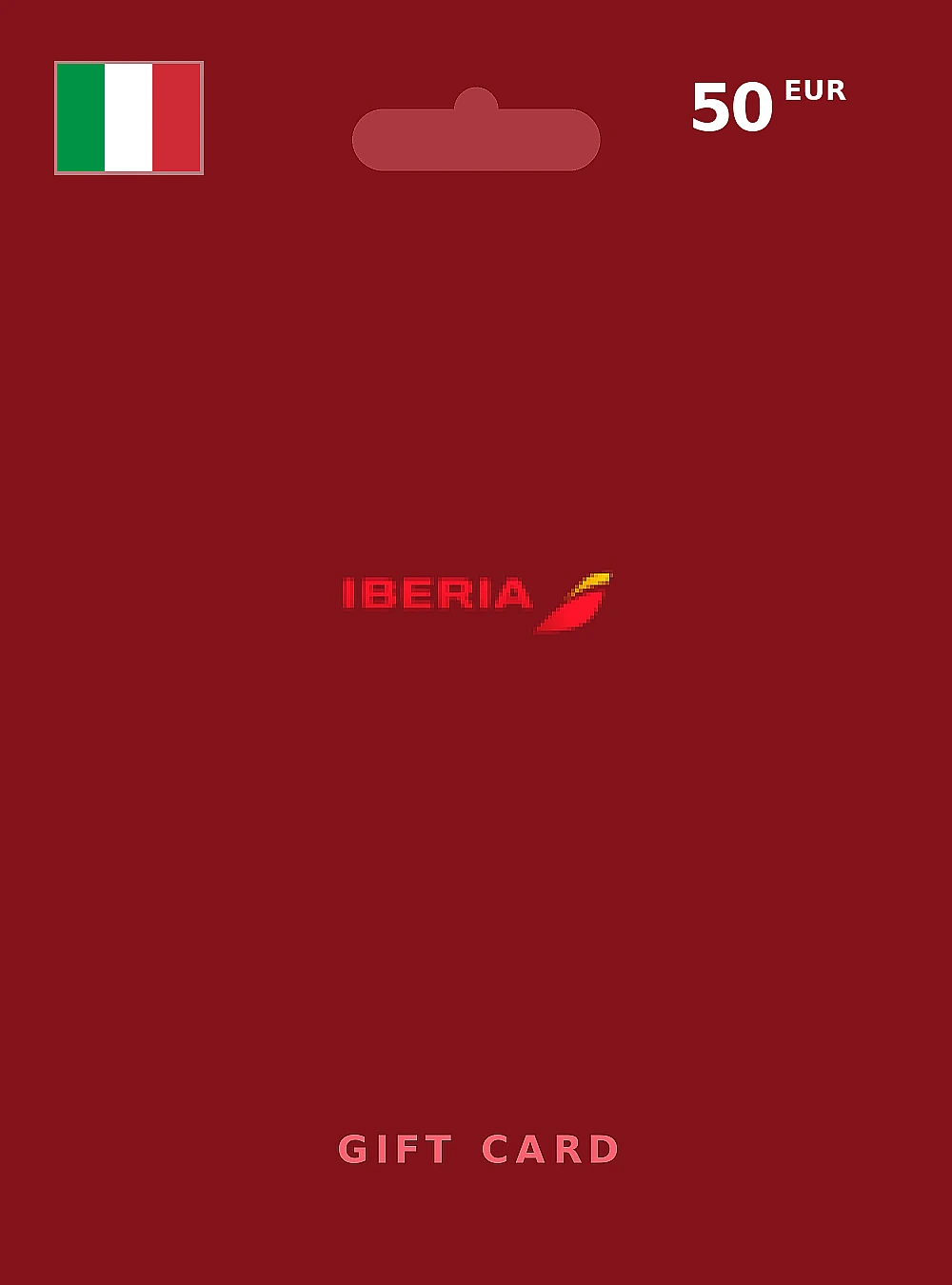 Iberia Gift Card 50 EUR ITALY