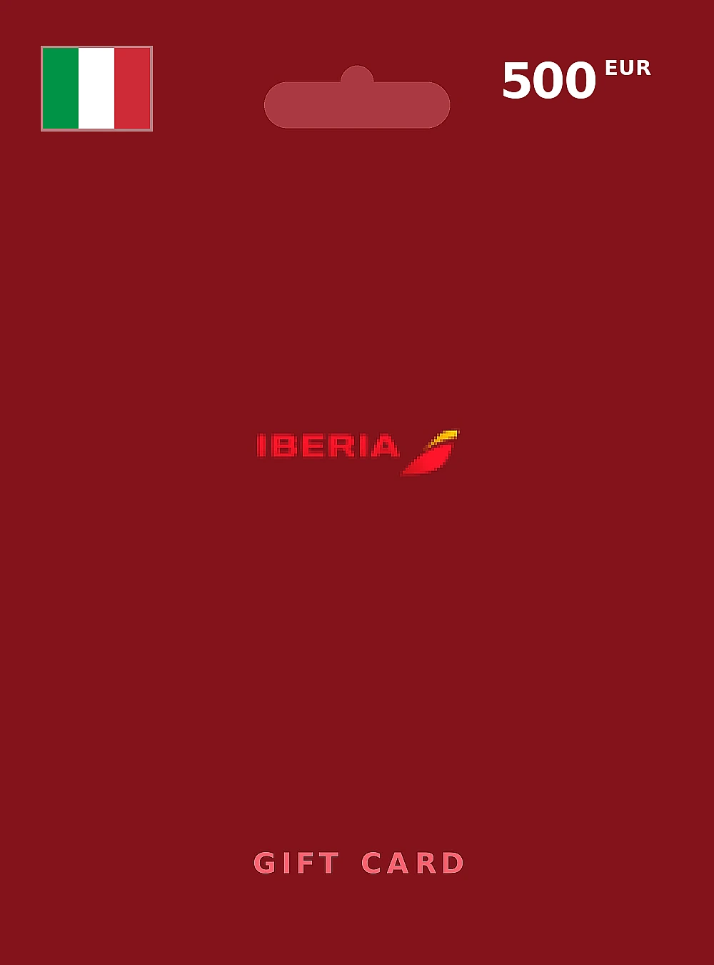 Iberia Gift Card 500 EUR ITALY