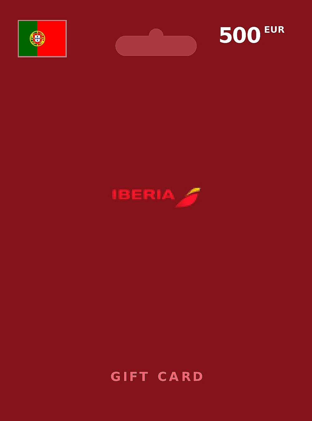 Iberia Gift Card 500 EUR PORTUGAL