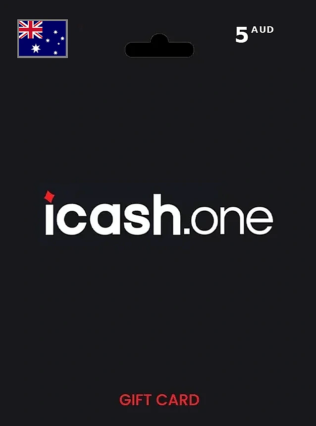 iCash.one Gift Card 5 AUD AUSTRALIA