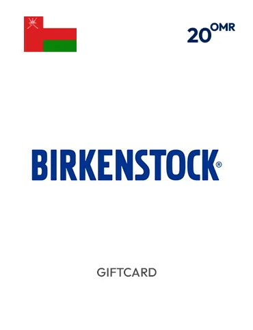 Birkenstock Gift Card 20 OMR OMAN