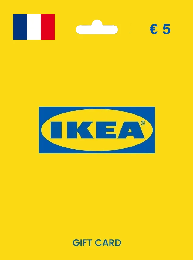 IKEA Gift Card 5 EUR France
