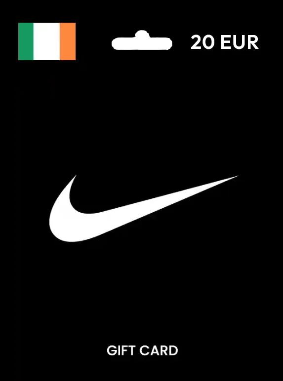 Nike Gift Card 20 EUR IRELAND
