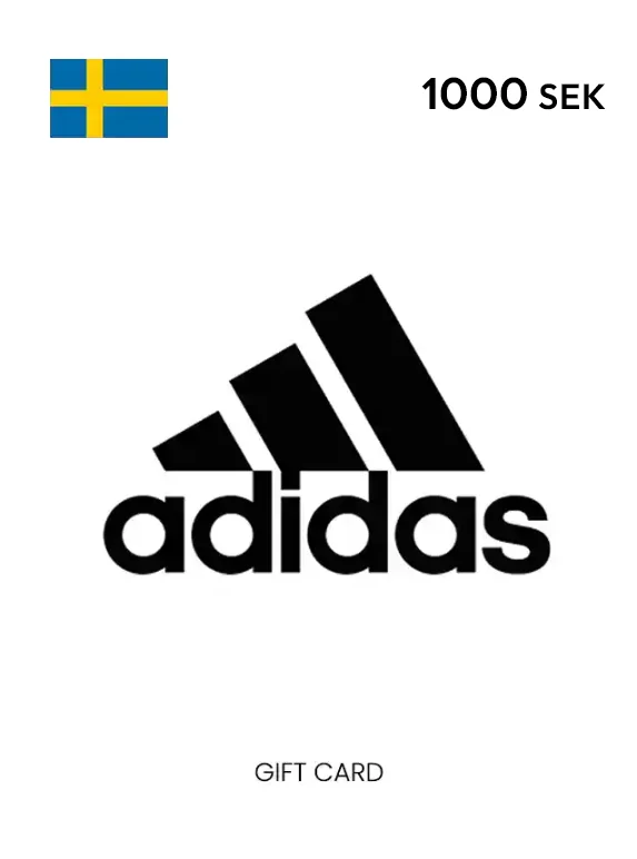 Adidas Gift Card 1000 SEK SWEDEN