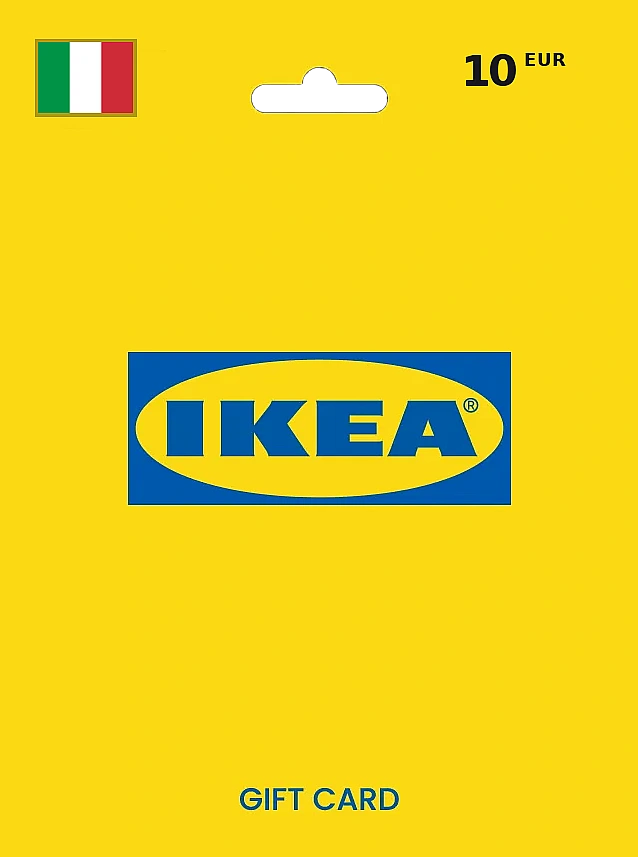 IKEA Gift Card 10 EUR ITALY