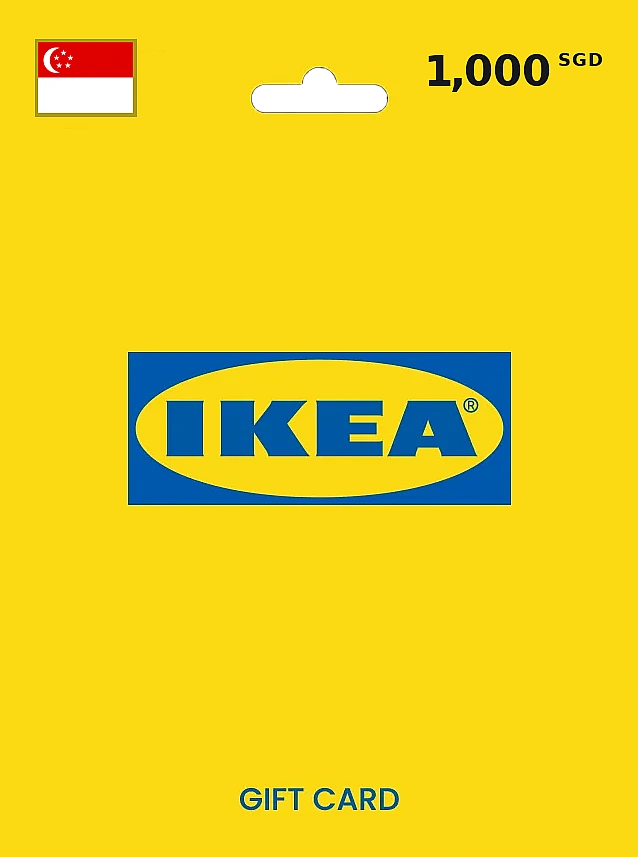 IKEA Gift Card 1000 SGD SINGAPORE