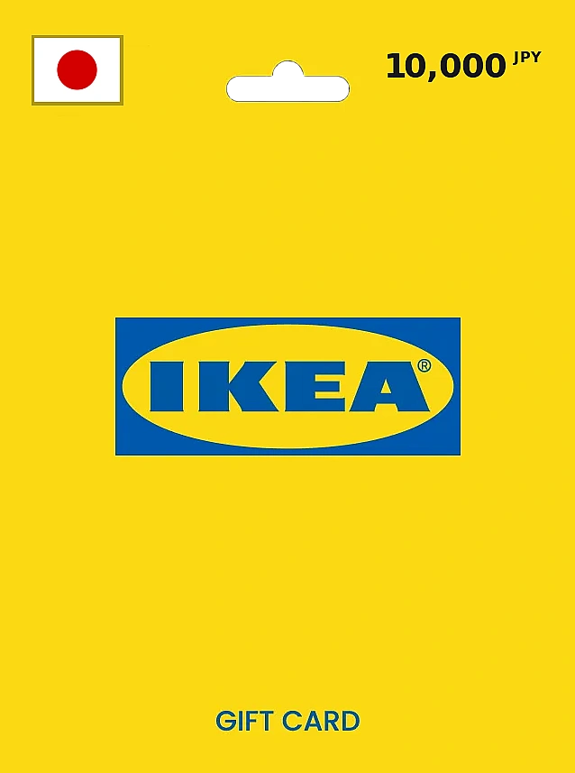 IKEA Gift Card 10000 JPY JAPAN