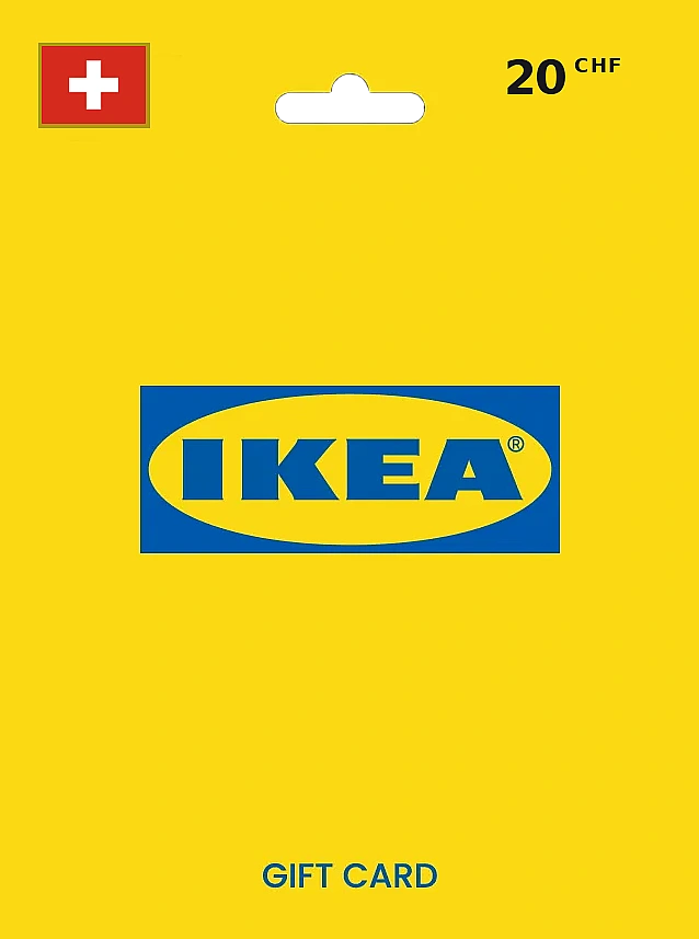 IKEA Gift Card 20 CHF SWITZERLAND