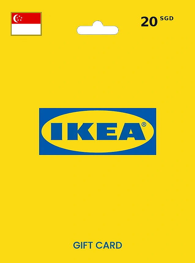 IKEA Gift Card 20 SGD SINGAPORE
