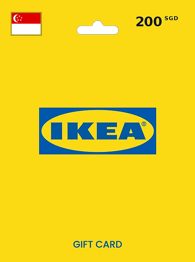 IKEA Gift Card 200 SGD SINGAPORE