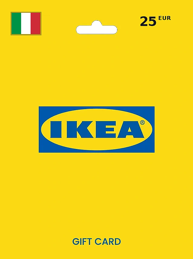 IKEA Gift Card 25 EUR ITALY